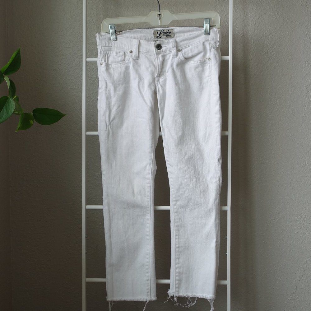 Lucky Brand Zoe Denim, White - Women's 24/00